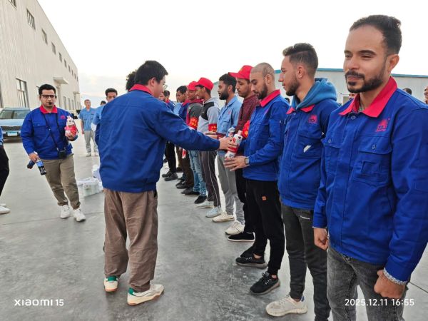 توحيد الجهود والسعي نحو التميز: الشركة تقيم معرضًا لإنجازات موظفيها في مجال التدريب البدني